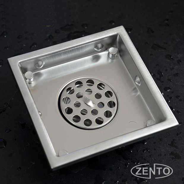 Thoát sàn chống mùi hôi & côn trùng Inox 304 Zento ZT556-1L