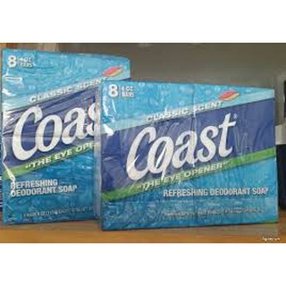Lốc 8 cục xà phòng coast usa