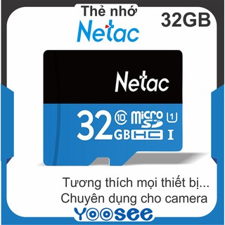 Thẻ nhớ sd micro netac 32gb class 10