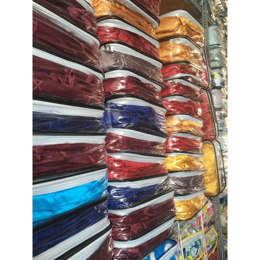 XẢ HÀNG, Bộ drap Phi lụa GIÁ XƯỞNG, CHÁT CHỌN MÀU