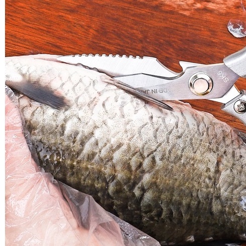 Kéo Cắt Gà Kéo Nhật Làm Bếp Đa Năng (LOẠI 1)