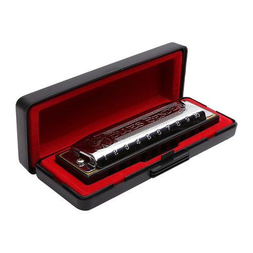 Harmonica Hohner Diatonic Blue Bender  M58501 & M58510 - Nhập Khẩu Đức - Phân phối Sol.G