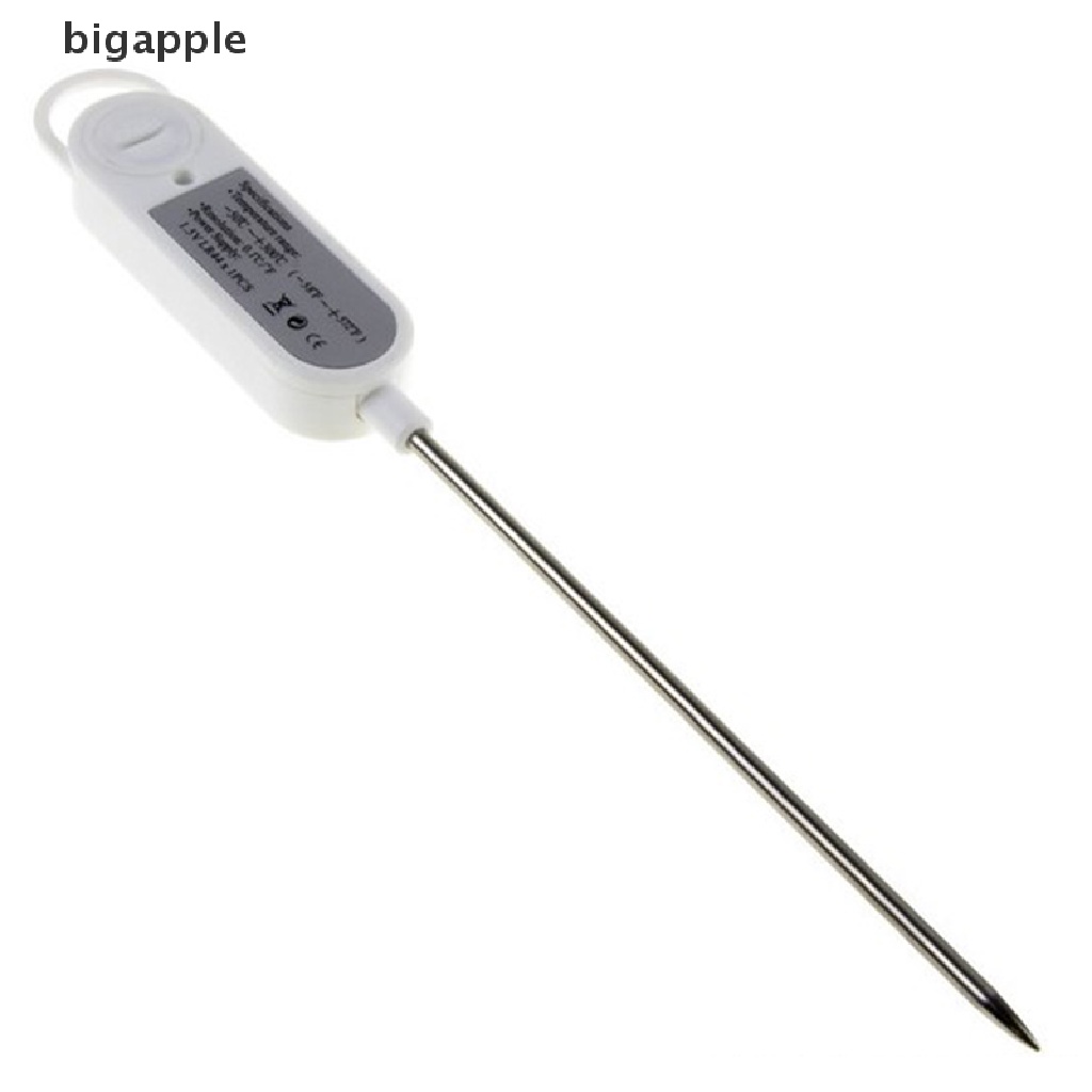 bigapple 1pc Meat Thermometer Digital BBQ Thermometer Electronic Cooking Food  RDG