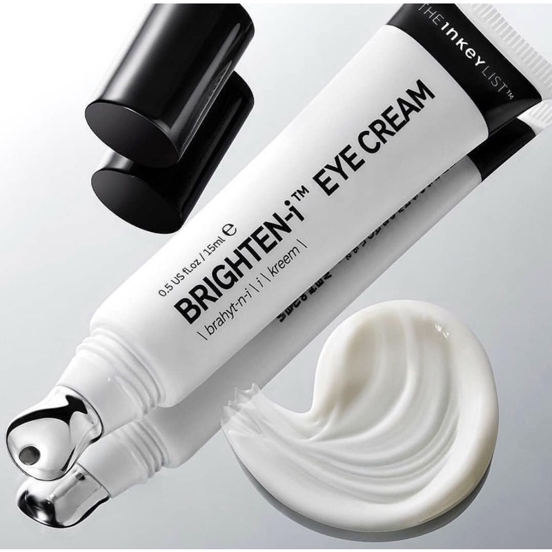 Kem mắt dưỡng sáng, mờ quầng thâm The Inkey List List Brighten-I Eye Cream (Bill Mỹ) | BigBuy360 - bigbuy360.vn