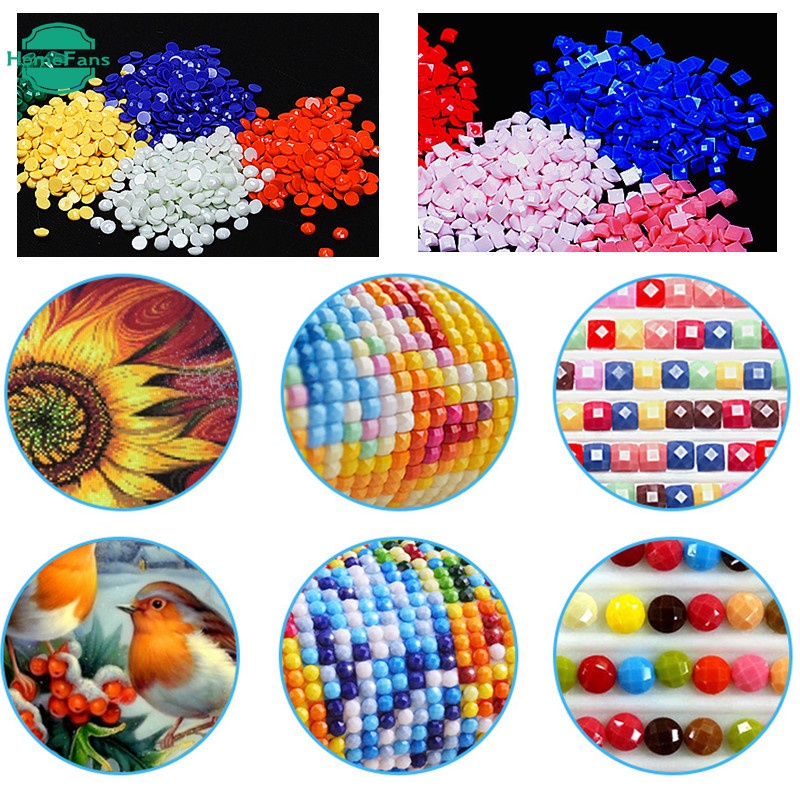 Tranh đính đá 5D tự làm 30X40cm hình phong cách Châu Âu cổ điển