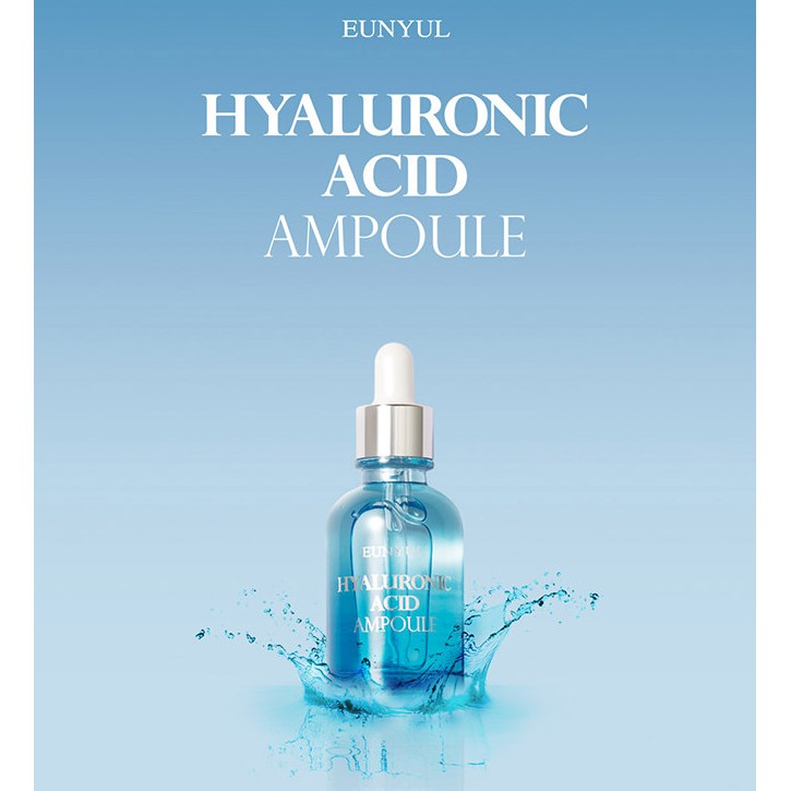 (Hàng Mới Về) Tinh Chất Hyaluronic Acid Dưỡng Ẩm Eunyul 30ml