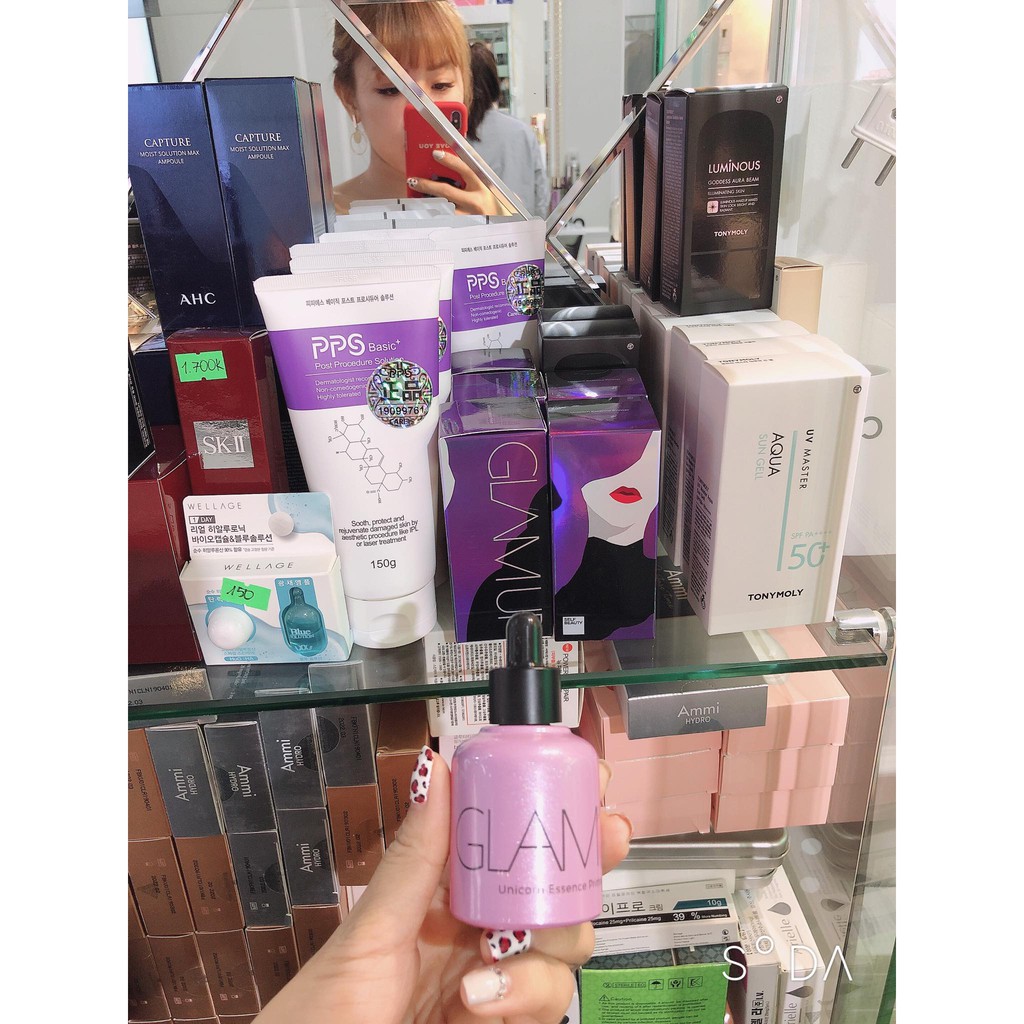 Dưỡng Ẩm SELF BEAUTY - Glam Up Unicorn Essence