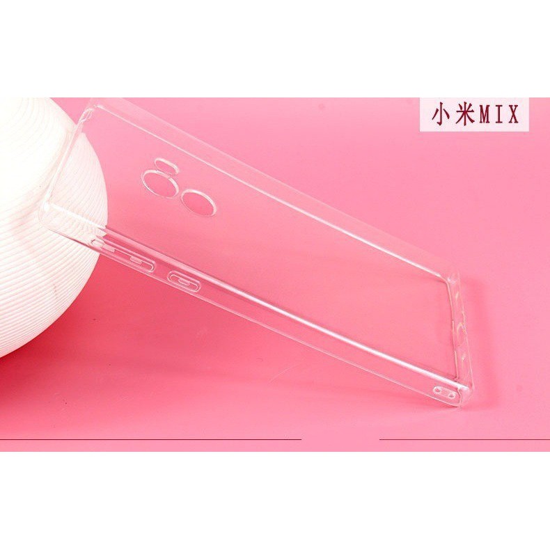 Ốp lưng Xiaomi Mi Mix Dẻo trong suốt hiệu NXE