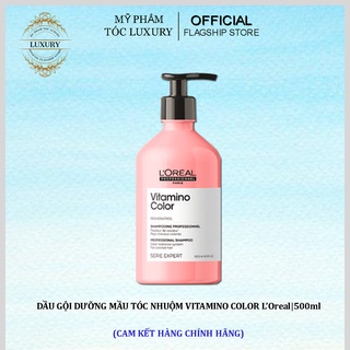 Dầu gội bền mầu nhuộm Loreal Vitamino Color 1500ml-500ml-300ml