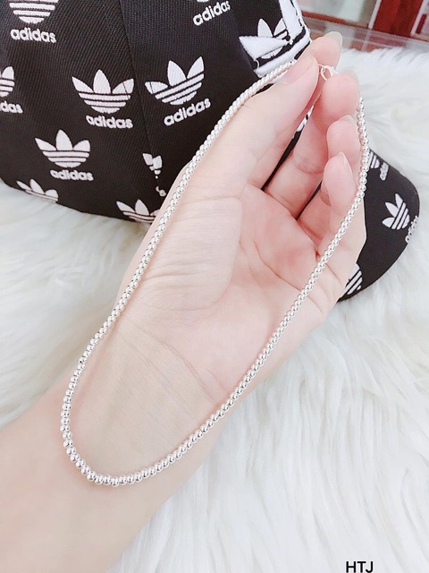 SÉT DÂY CHUYỀN VÀ LẮC TAY BI CHUẨN BẠC TA CHO BÉ