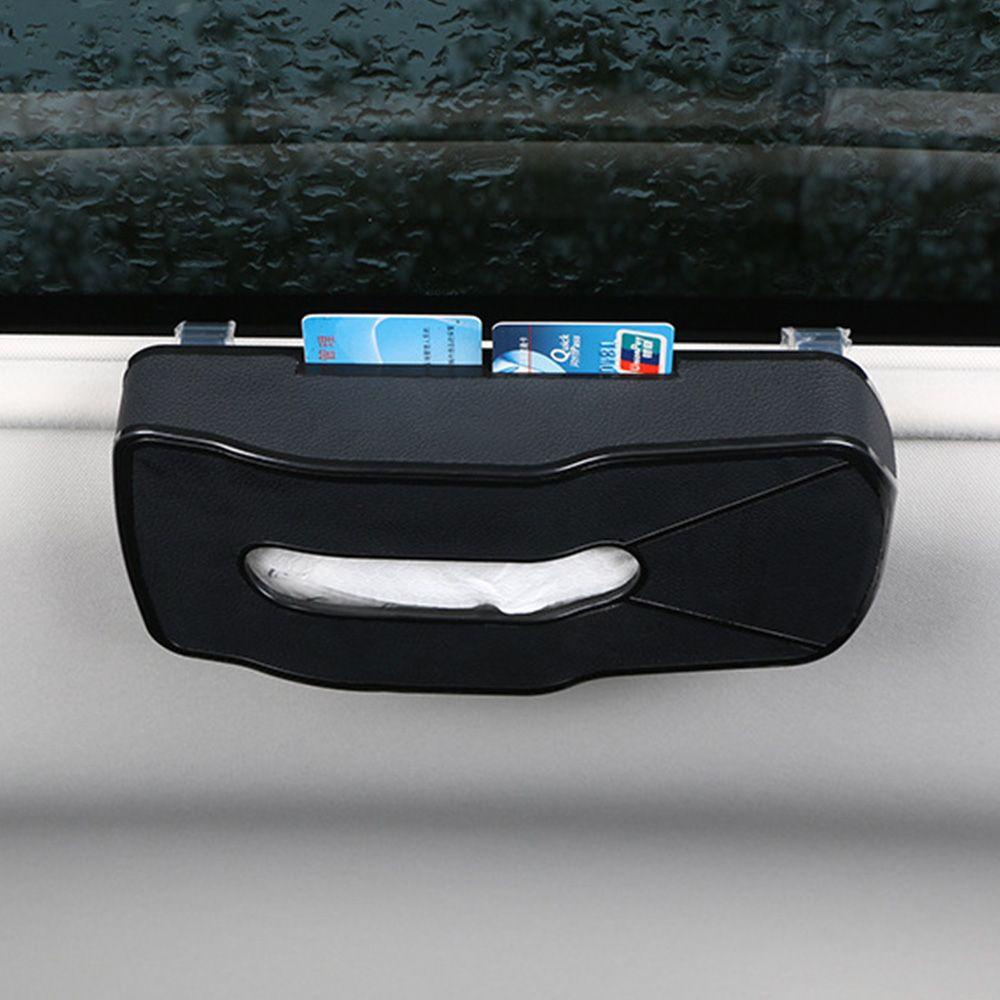 Suyo Hộp Đựng Khăn Giấy Đa Năng Gắn Tấm Che Nắng Trong Xe Hơi
