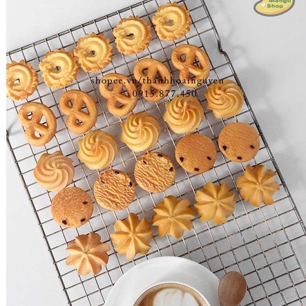 Bánh quy Danisa mô hình giả trang trí decor chụp ảnh