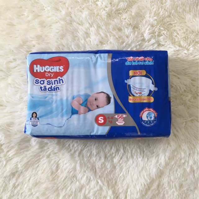 Tã/ Bỉm Dán/ Quần Huggies Cho Bé Đủ Size XS40, S56, M48, M42, L68, XL62