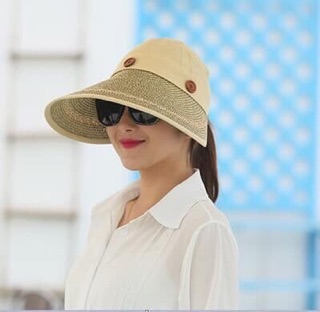 Mũ chống nắng vành rộng
