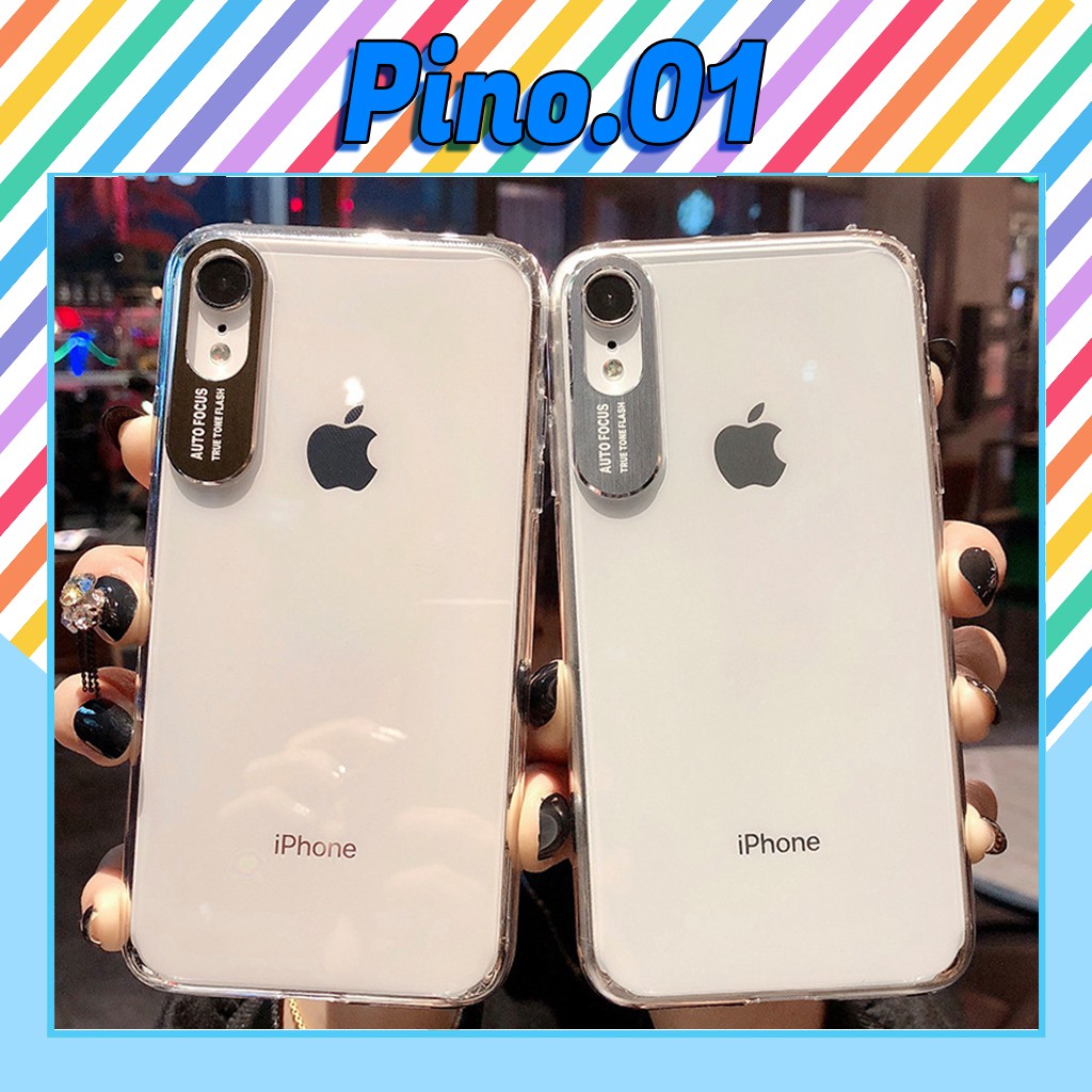 Ốp Lưng iPhone Auto Focus Bảo Vệ Camera iPhone 6,6s,6 plus,6s plus,7,7 plus,8,8 plus,x,xs,xs max,11,11 pro max,12,12 pro | BigBuy360 - bigbuy360.vn