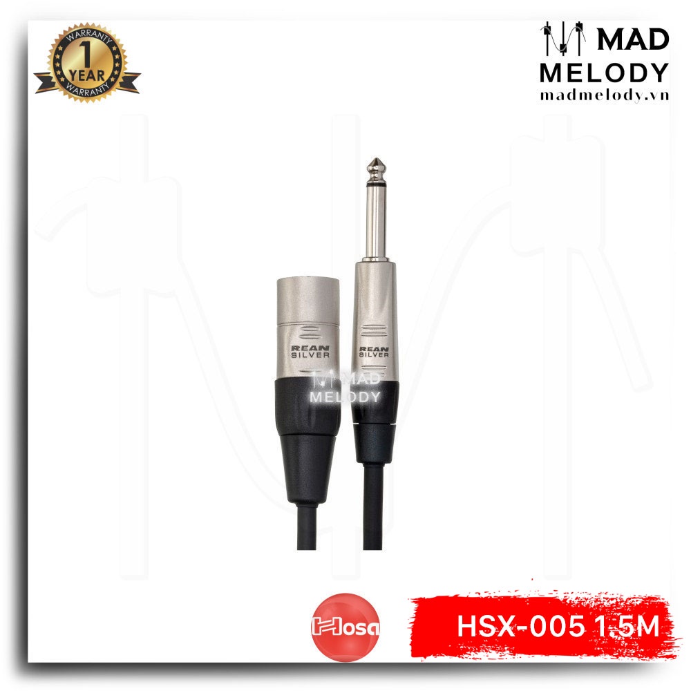 Hosa Pro Balanced Interconnect HSX-005