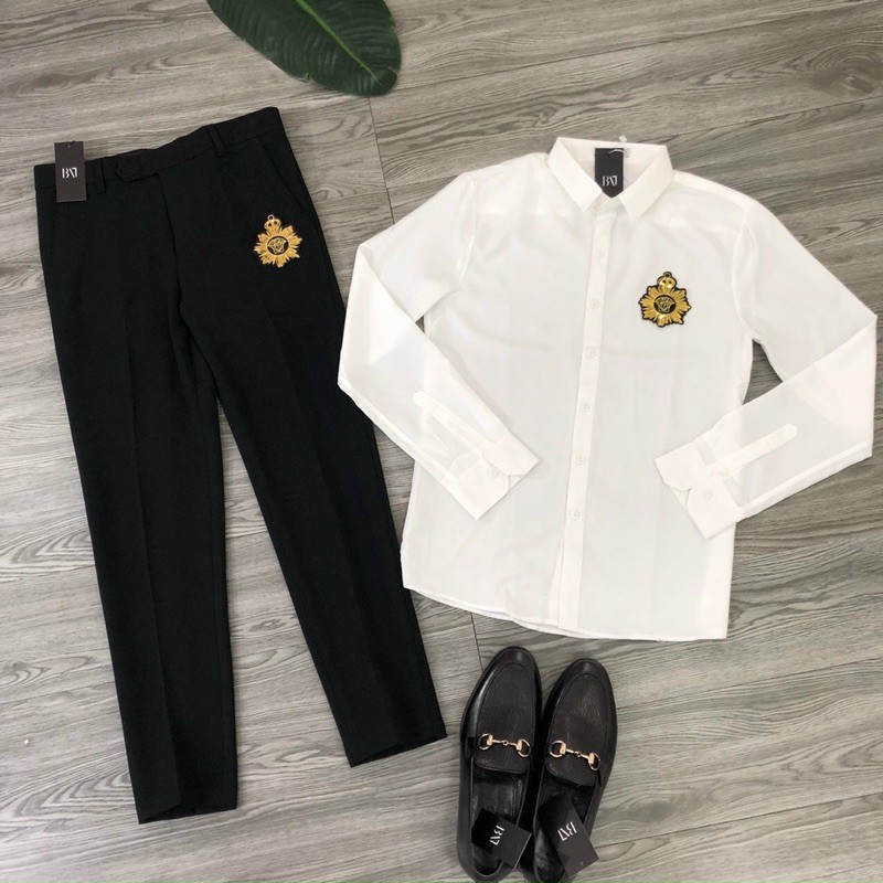 quần âu logo bất kì | BigBuy360 - bigbuy360.vn