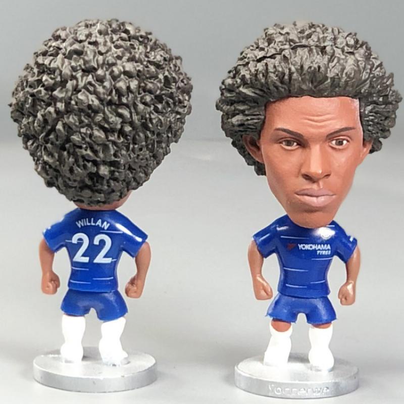Búp Bê Cầu Thủ CHELSEA FC Kate WILLIAN PEDRO LAMPARD Làm Quà Lưu Niệm Cho Người Hâm Mộ Bóng Đá Hàng Có Sẵn Mới Về J