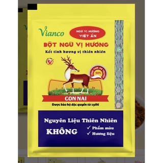 Bột ngũ vị hương hiệu con nai Vianco 10g