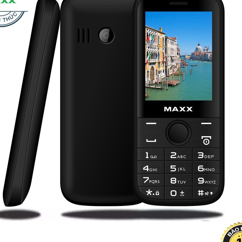 ĐIỆN THOẠI ĐI ĐỘNG MAXX N6610 - 2 SIM- 2.4 INCH. BẢO HÀNH 12 THÁNG- HÀNG CHÍNH HÃNG | BigBuy360 - bigbuy360.vn