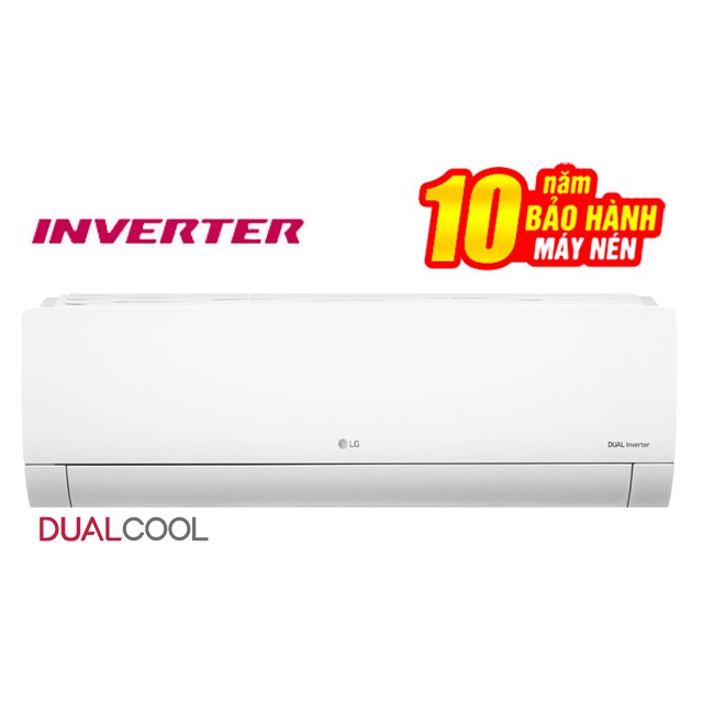 Điều hòa LG Inverter 2 chiều 12000BTU (1.5HP) DUALCOOL B13END