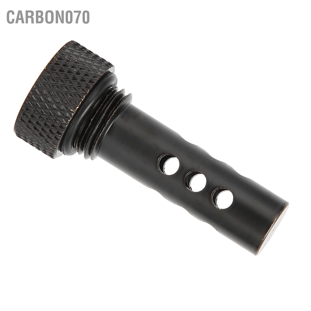 Carbon070 Công cụ tạo bọt bên ngoài bể nước lạnh cho máy tính màu đen G1 / 4