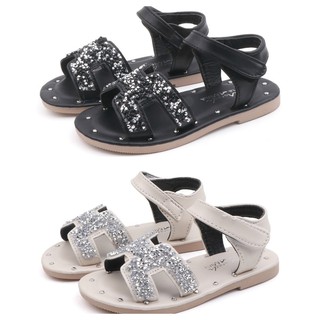 [SALE] DG2⚡Size21-36⚡Giày Sandal cho bé gái 2-15 tuổi - Kiểu dáng Hàn Quốc⚡HÀNG QUẢNG CHÂU CAO CẤP - GIÀY TRẺ EM⚡