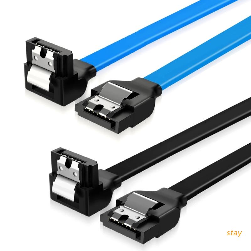 Dây cáp dữ liệu SATA 3.0 6GB/S 8 lõi đồng linh hoạt Sata3.0