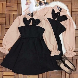 Combo 2 váy size lớn 300k