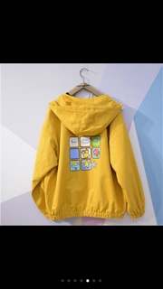 👣Áo Khoác Dù Ulzzang ( Ảnh Thật Hình Cuối)