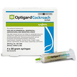 Thuốc diệt cả đàn Gián Đức Optigard Cockroach Bait (1 Tuýp )