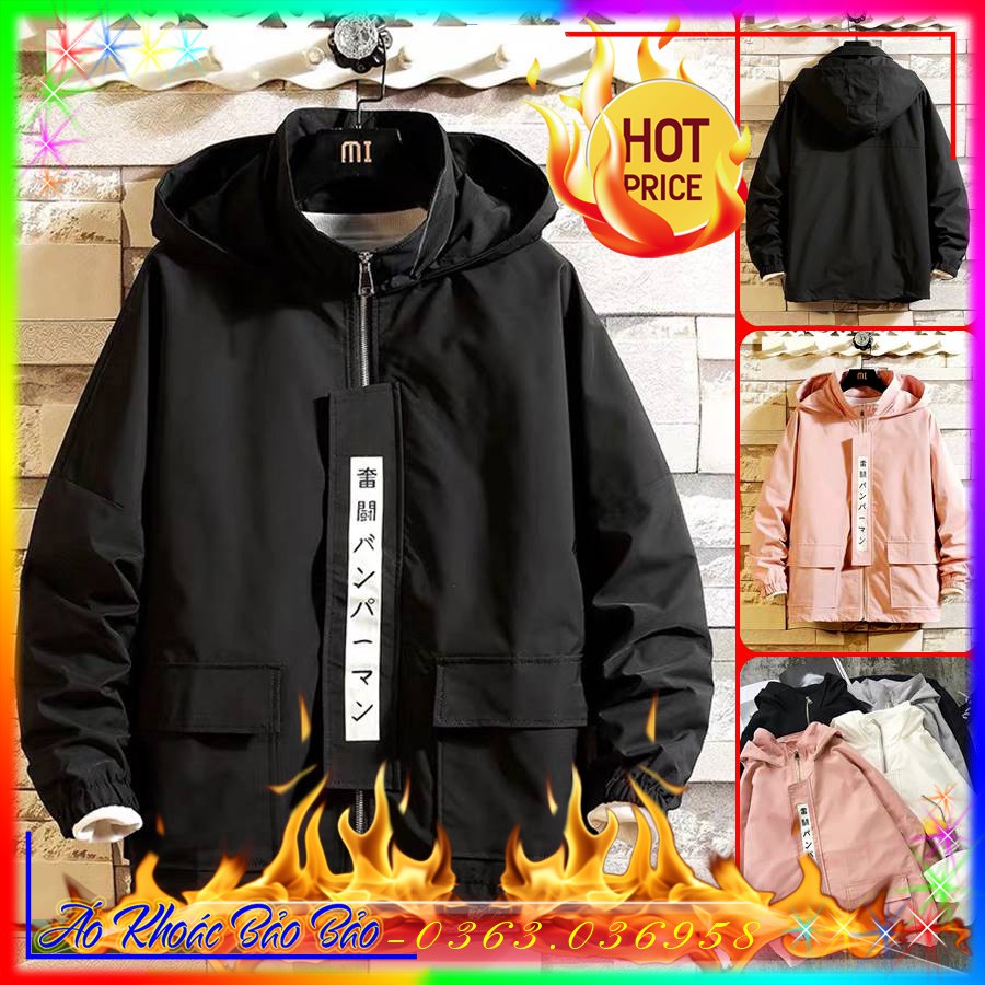 ÁO KHOÁC KAKI Túi Hộp - M360 (Chữ Nhật)