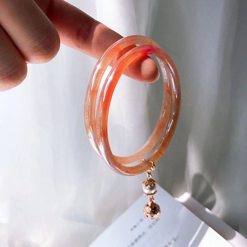 Vòng tay tử đinh hương bản mới - Miêu Quán