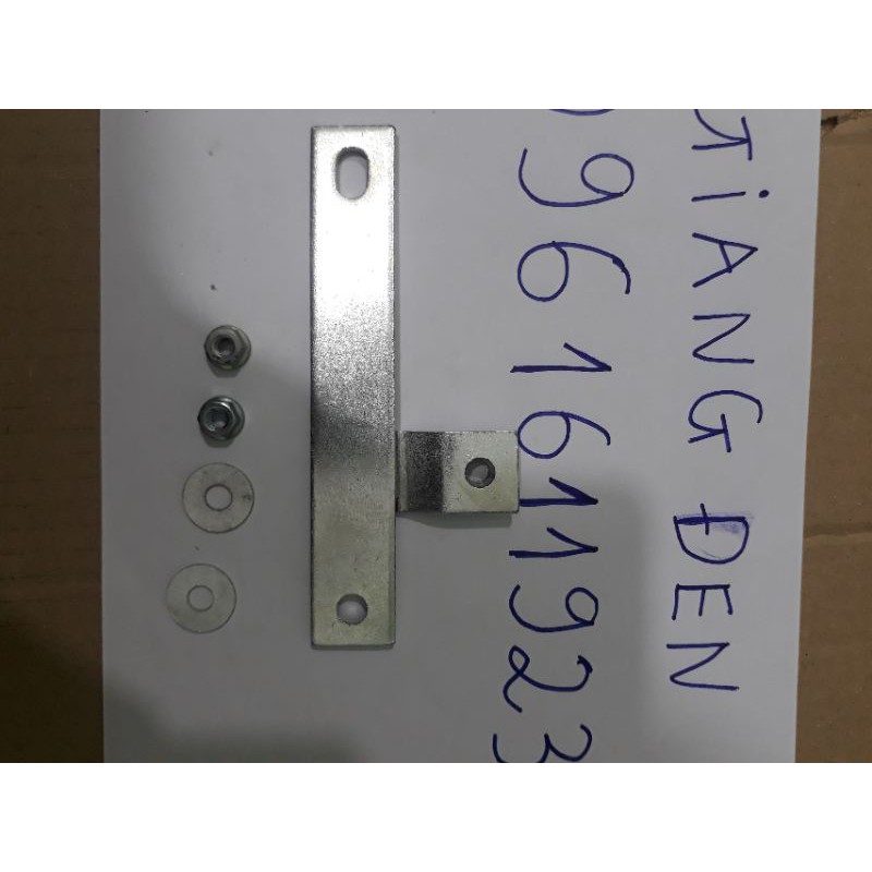 pát bắt pô 2543 tặng kèm 2 long đền và bulong