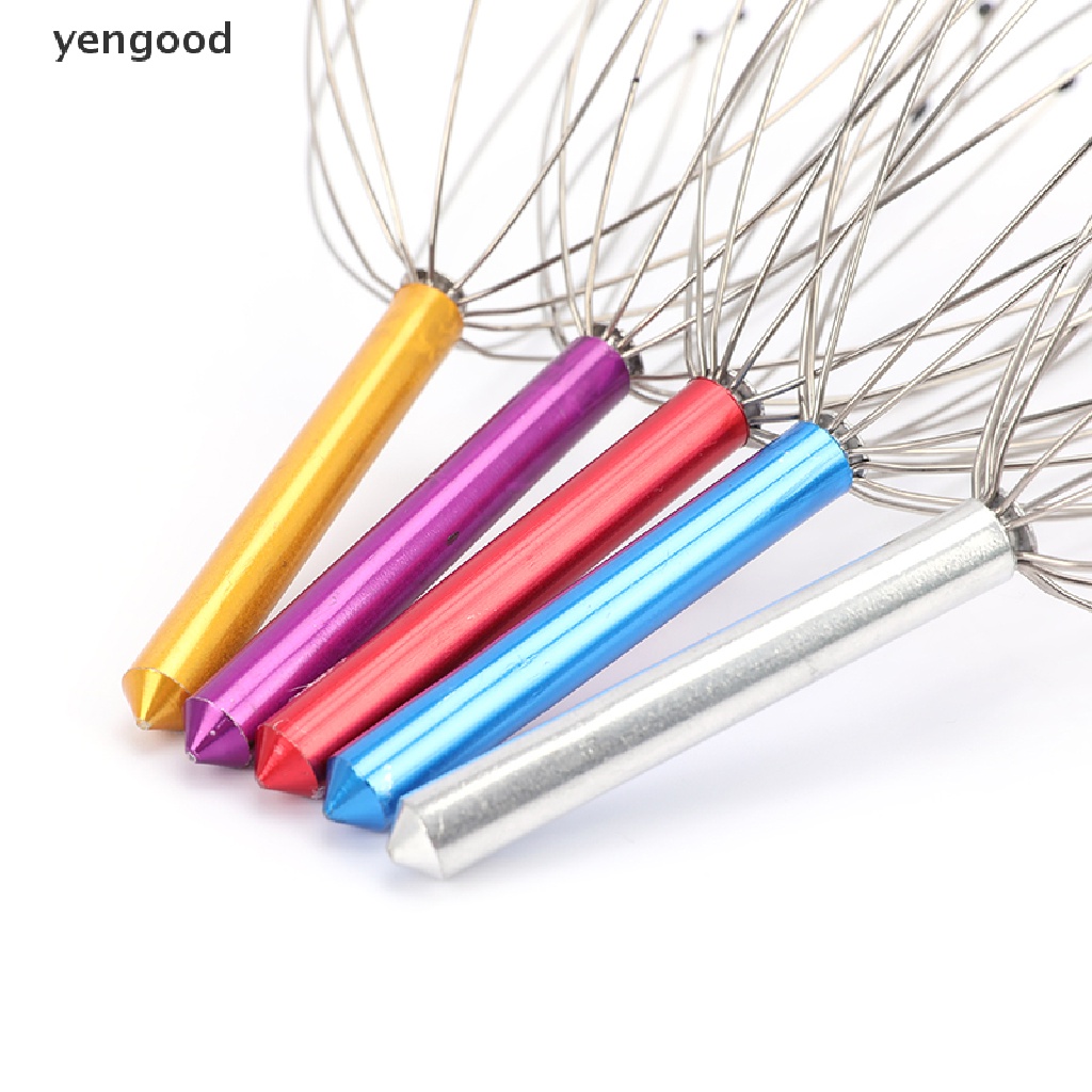 [Hàng mới về] Dụng cụ mát xa da đầu dạng bạch tuộc giúp giảm căng thẳng tiện dụng