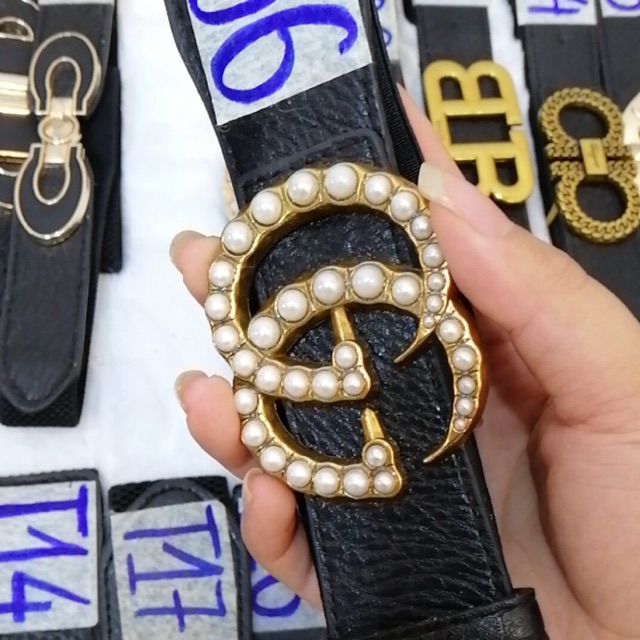 Nịt đầm bản 4.5 cm