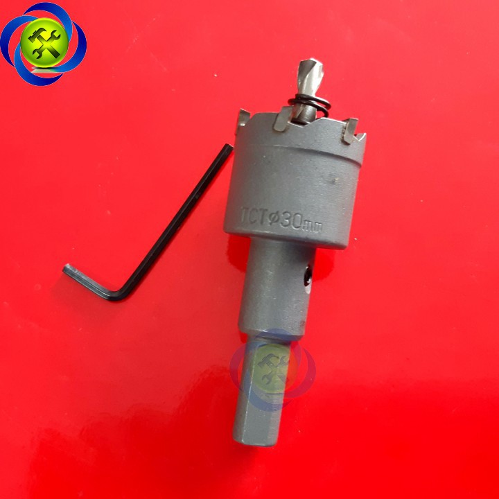 Mũi khoan lỗ thép 30mm C-Mart A2103-30
