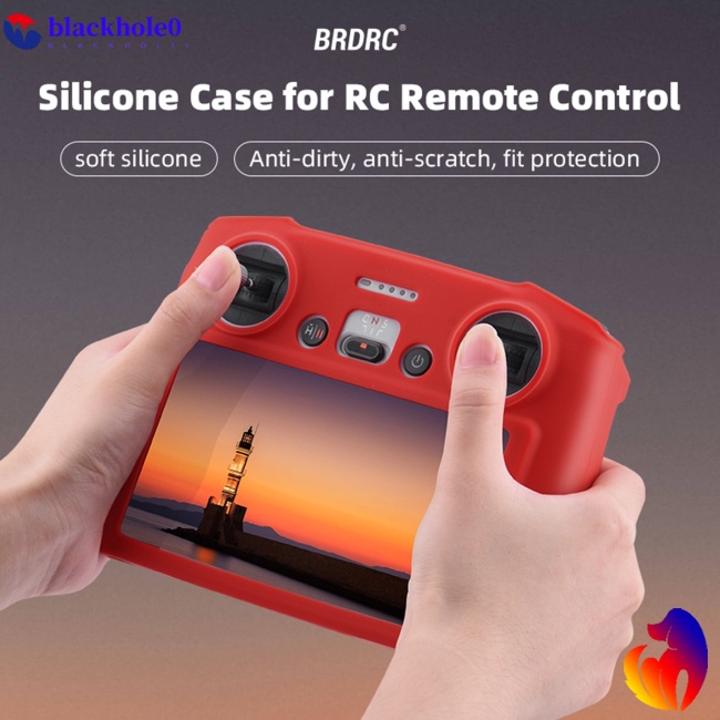 Vỏ Bảo Vệ Điều Khiển Từ Xa Bằng Silicon Chống Trượt Cho Dji Mini 3 Pro
