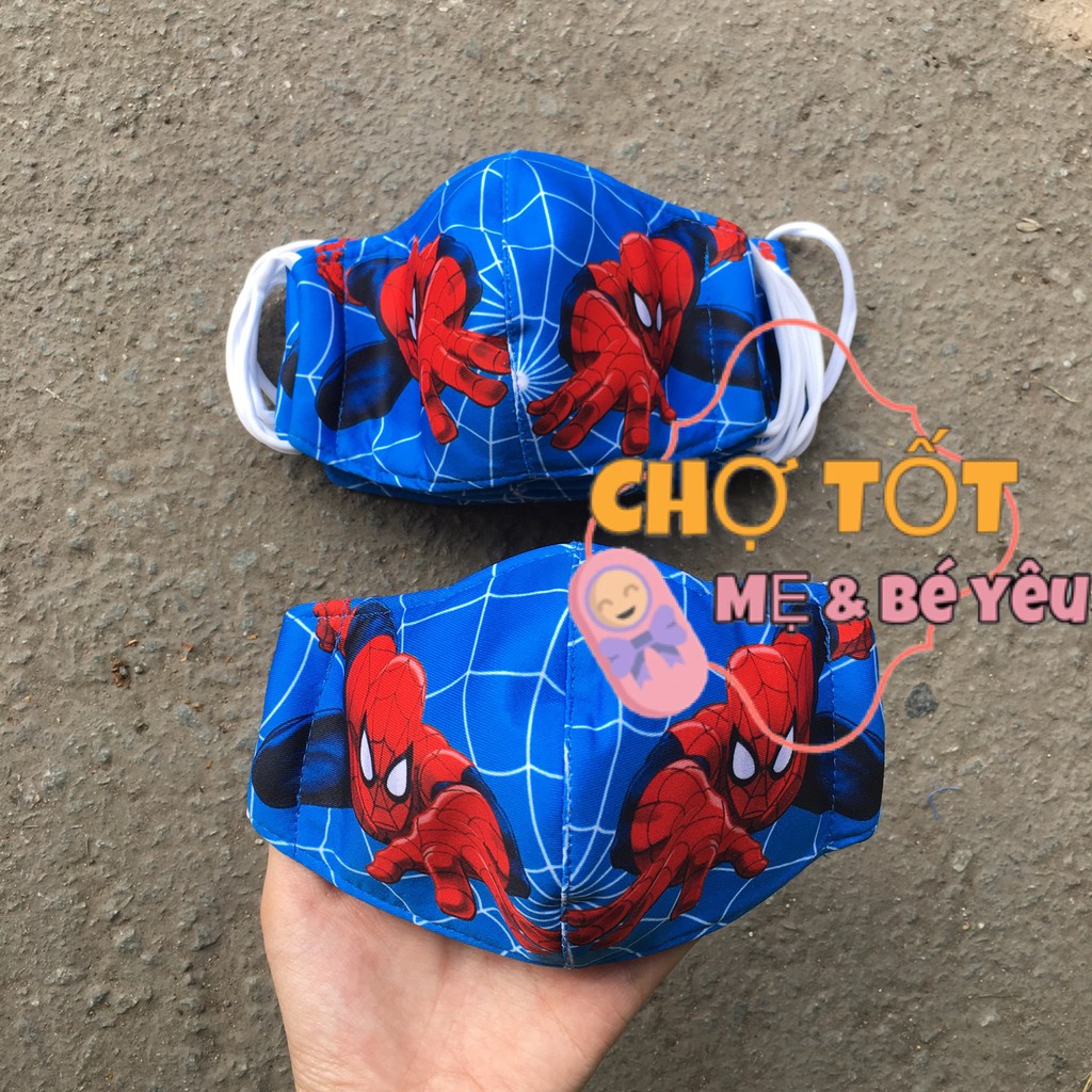 Khẩu Trang Cho Bé 3 Lớp Mềm Mịn 1-3Tuổi