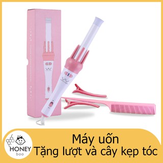 Máy Uốn Tóc Tự Động Xoay 360 Độ Làm Xoăn Tóc【HR-CURLY】