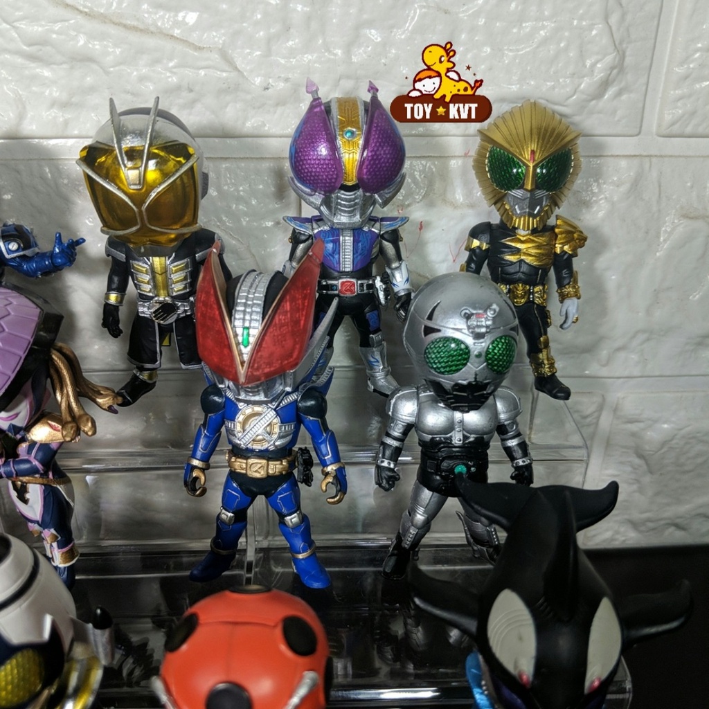 Mô Hình WCF Kamen Rider Tổng Hợp Chính Hãng