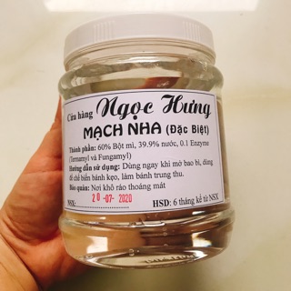 MẠCH NHA ĐẶC BIỆT