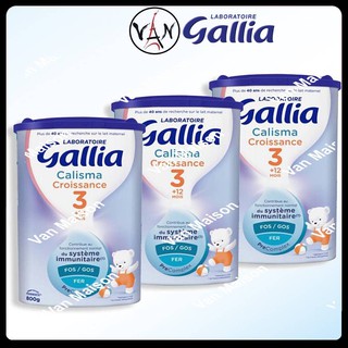 [ Gallia hàng pháp] Sữa gallia 800g số 3 và số 4