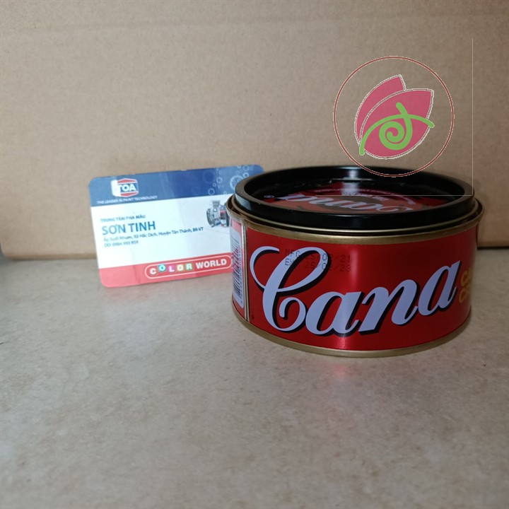 Kem Đánh Bóng Xóa Trầy Xước Sơn Ô tô - Xe Máy Cana Car Cream 100g - 220g