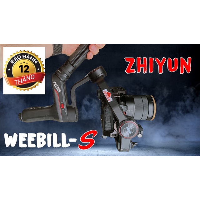 Gimbal chống rung Zhiyun WEEBILL-S – Gậy chống rung cho máy ảnh Giá tốt, Chính hãng bảo hành 12 tháng. | BigBuy360 - bigbuy360.vn