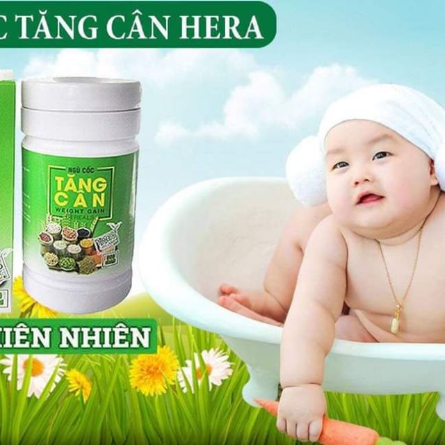 Ngũ cốc tăng cân Hera