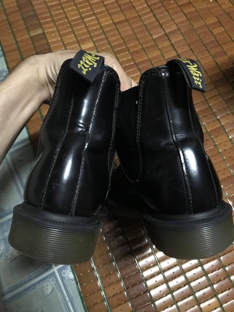 Thanh lý đôi dr martens hàng chuẩn  boots chealse