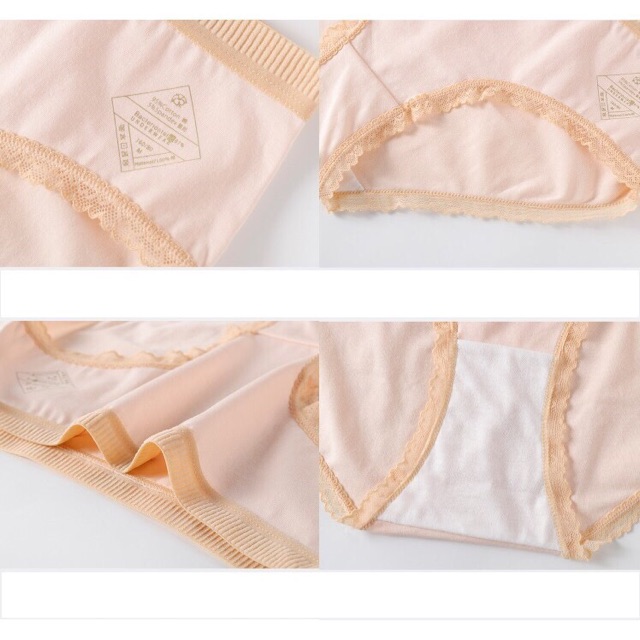 Quần Lót Cotton Royal Kháng Khuẩn Chống Viêm Nhiễm CT04