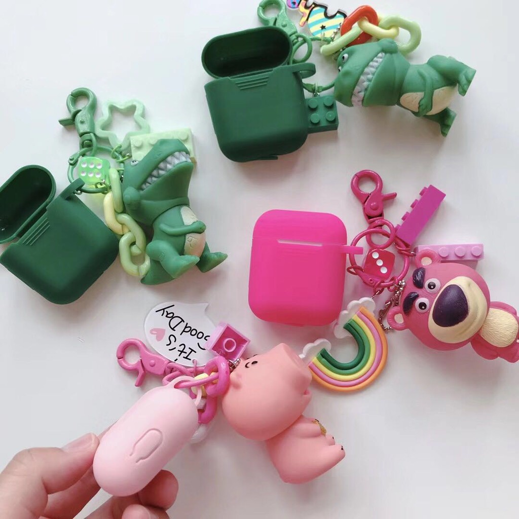 Vỏ Bảo Vệ Hộp Sạc Tai Nghe Airpods Họa Tiết Toy Story Vui Nhộn Ốp