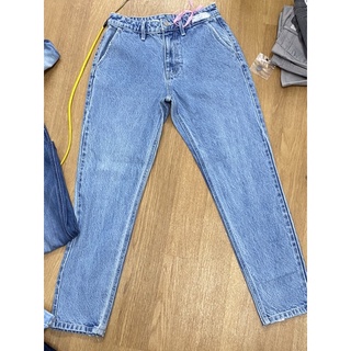Quần jean baggy trơn, rách, quần ống xuông rách Kancan hàng bigsz xuất Mỹ 60- 80kg
